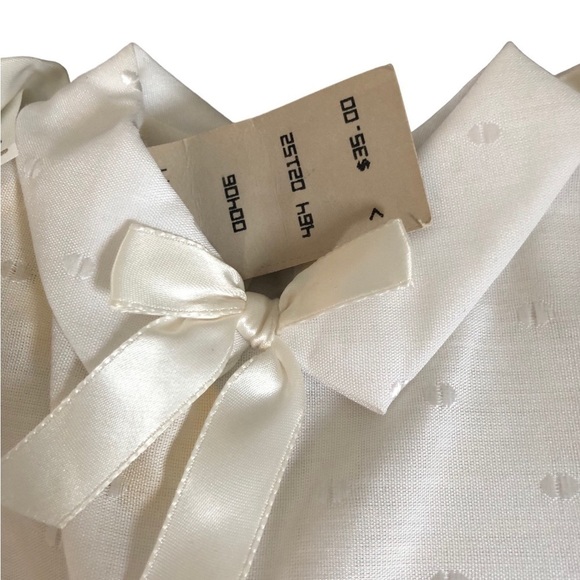 VTG 80’s Boys Baptism Christening Shortall Suit Vest 1PC Satin Tie Charming - Picture 4 of 10